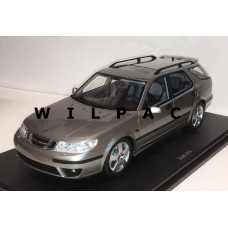 SAAB 9-5 Estate Sport Combi Aero grijs metallic 2005 DNA Collectibles 1:18