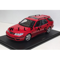 SAAB 9-5 Estate Sport Combi Aero rood 2005 DNA Collectibles 1:18