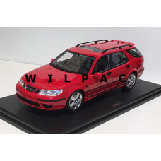 SAAB 9-5 Estate Sport Combi Aero rood 2005 DNA Collectibles 1:18