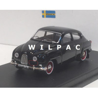 SAAB 96 1960 zwart SMNC001 1:43