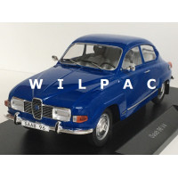 SAAB 96 1:18 V4 1971 donker blauw MCG