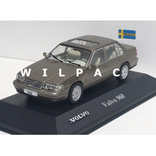 Volvo 960 GLE 1995 brons metallic Atlas 1:43