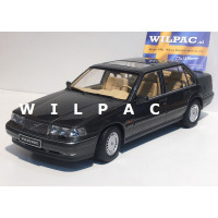 Volvo 960 sedan 1996 1:18 donkergrijs metallic Triple 9