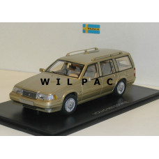 Volvo 960 Estate 1992 goud beige metallic NEO 1:43