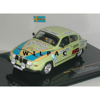 SAAB 96 1976 winner Sweden Rally Eklund Cederberg #4 Ixo RAC235 1:43