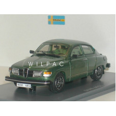 SAAB 96 GL V4 1979 groen metallic NEO 1:43