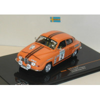 SAAB 96 1975 Swedish Rally #1 Blomqvist Sylvan Ixo RAC234 1:43