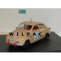 SAAB 96 1960 1000 Lakes Rally #36 Trofeu 1:43