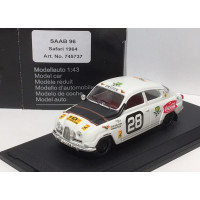 SAAB 96 1964 East African Safari Rally #28 SMCC Trofeu 1:43