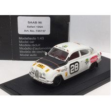 SAAB 96 1964 East African Safari Rally #28 SMCC Trofeu 1:43