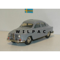 SAAB 96 1964 grijs Tin Wizard 1:43