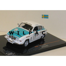 SAAB 96 1974 RAC Rally #17 Rainio + Lehto Ixo RAC233 1:43