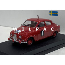 SAAB 96 1961 RAC Rally #1 Carlsson Brown S2E SMCC1:43