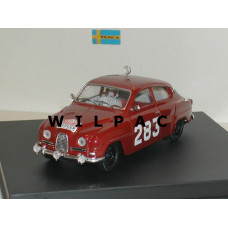 SAAB 96 1963 Monte Carlo Rally #283 Carlsson Palm Trofeu 1:43 