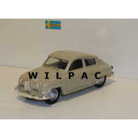 SAAB 96 1962 savanna beige Vanguards Lledo 1:43 