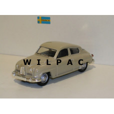 SAAB 96 1962 savanna beige Vanguards Lledo 1:43 