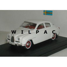 SAAB 96 1961 polar wit SMCC Replicar 1:43