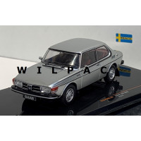 SAAB 99 EMS 1972 zilver grijs metallic Ixo 1:43