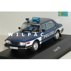 SAAB 99 Poliisi Politie Finland Atlas 1:43