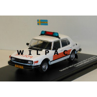 SAAB 99 GL Gemeente politie Culemborg 1983 Triple 9 1:43