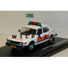 Saab 99 GL Gemeente politie Culemborg 1983 Triple 9 1:43