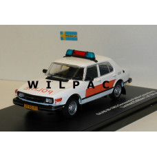 SAAB 99 GL Gemeente politie Culemborg 1983 Triple 9 1:43