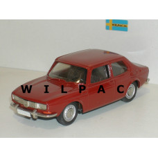 SAAB 99 1969 rood Rob Eddie RE03 1:43