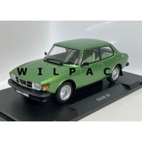 SAAB 99 Turbo 1:18 1977 groen metallic MCG