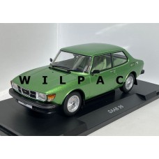 SAAB 99 Turbo 1:18 1977 groen metallic MCG