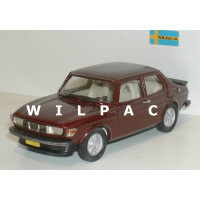 SAAB 99 Turbo 1979 karmijnrood metallic Rob Eddie 1:43 RE28c