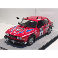 SAAB 99 Turbo 1979 Lombard RAC Rally Tecno Models 1:18