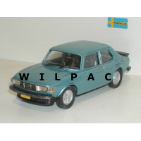 SAAB 99 Turbo 1979 aquamarine blauw metallic Rob Eddie 1:43 RE28a