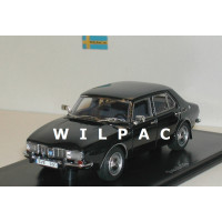 SAAB 99 1976 4 deurs zwart NEO 1:43