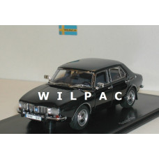 SAAB 99 1976 4 deurs zwart NEO 1:43