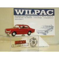 Volvo Amazon 1966 2 deurs rood Brekina 1:87