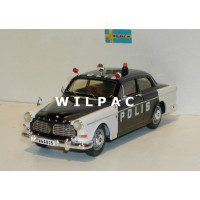 Volvo Amazon 1969 2-dr. Polis / Zweedse politie André 1:43