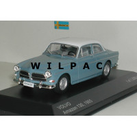 Volvo Amazon 1965 blauw wit WhiteBox 1:43