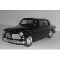 Volvo Amazon 1966 2 deurs donker blauw Bumper 1:22½