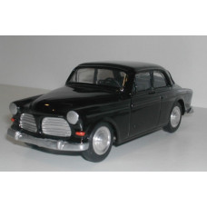 Volvo Amazon 1966 2 deurs donker blauw Bumper 1:22½