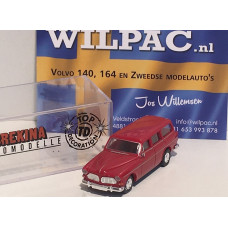 Volvo Amazon Combi 1:87 rood 1966 Brekina TD