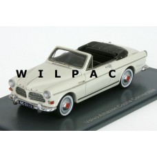 Volvo Amazon 1963 Coune cabrio wit NEO 1:43