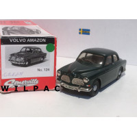 Volvo Amazon 1962 donkergroen Somerville 1:43 #124