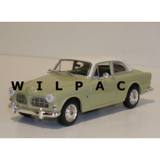 Volvo Amazon 1966 two-tone groen + wit Minichamps 1:43