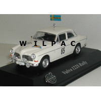Volvo Amazon 122S 1966 Rally van Zweden #65 Atlas Ixo 1:43 
