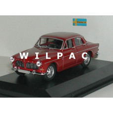 Volvo Amazon 1965 4-dr donkerrood Oxford 1:43 stuur rechts