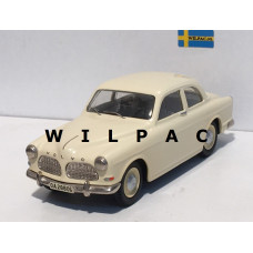 Volvo Amazon 1962 creme zacht beige Somerville #124 1:43