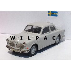 Volvo Amazon 1962 wit / licht grijs Somerville #124 1:43