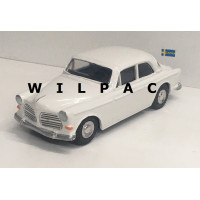 Volvo Amazon 1966 2 deurs wit Bumper 1:22½