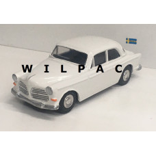 Volvo Amazon 1966 2 deurs wit Bumper 1:22½