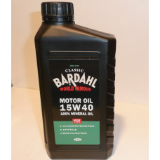 Bardahl 1 liter motorolie 15W40 Classic multigrade olie